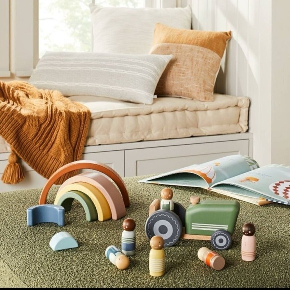 6pc Wooden Rainbow NIP
Block Stacker Toy Decor - Picture 2 of 4